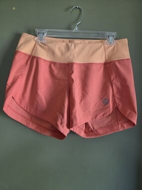 Goal Five Women’s Two-Tone Orange/Peach Performance Active Shorts